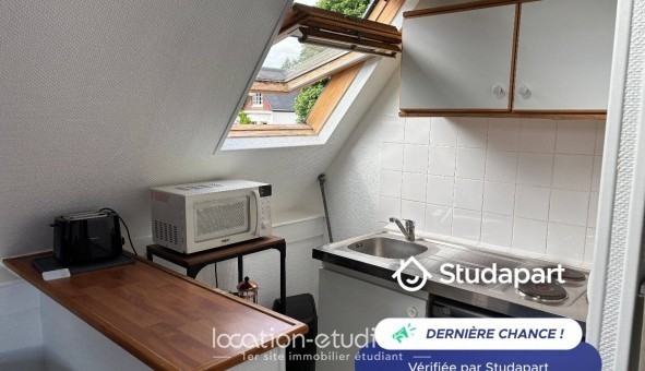 Logement tudiant Studio à Rouen (76100)