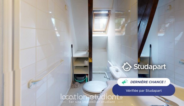 Logement tudiant Studio à Rouen (76100)