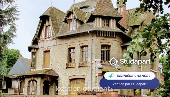 Logement tudiant Studio à Rouen (76100)