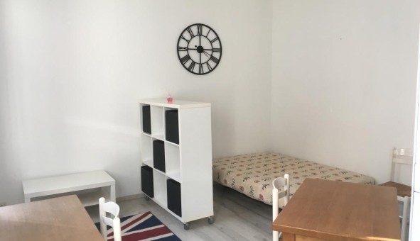 Logement étudiant Studio à Rouen (76100)