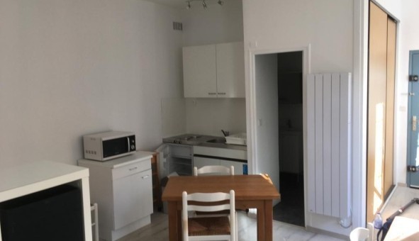Logement étudiant Studio à Rouen (76100)
