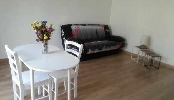 Logement tudiant Studio à Rouen (76100)