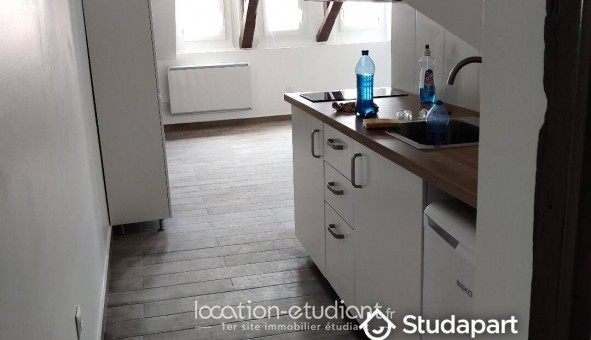 Logement tudiant Location Studio Meublé Rouen (76100)