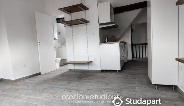 Logement tudiant Studio à Rouen (76100)