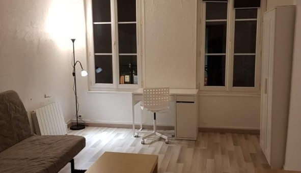 Logement tudiant Studio à Rouen (76100)