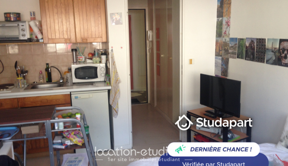 Logement tudiant Location Studio Vide Rouen (76100)