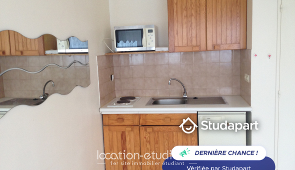 Logement tudiant Studio à Rouen (76100)
