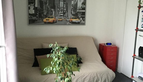 Logement tudiant Location Studio Vide Rouen (76100)