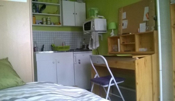 Logement tudiant Location Studio Vide Rouen (76100)