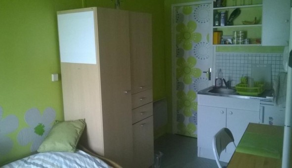 Logement tudiant Studio à Rouen (76100)