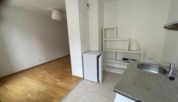 Logement tudiant Studio à Rouen (76100)