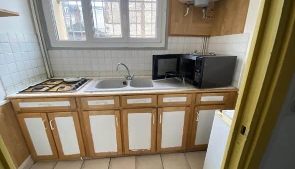 Logement tudiant Studio à Rouen (76100)