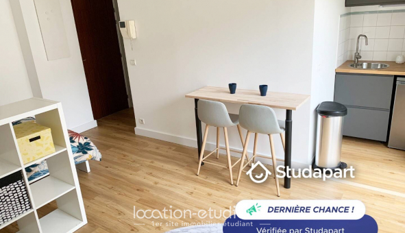 Logement tudiant Studio à Rouen (76100)