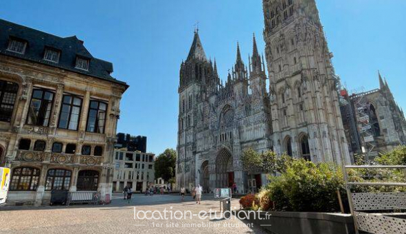 Logement tudiant Studio à Rouen (76100)