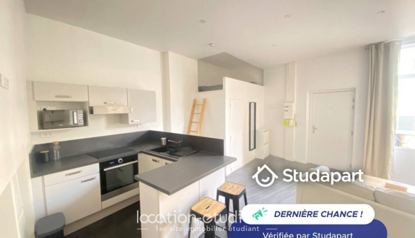 Logement tudiant Location Studio Meublé Rouen (76100)