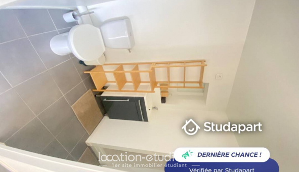 Logement tudiant Studio à Rouen (76100)