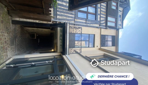 Logement tudiant Studio à Rouen (76100)