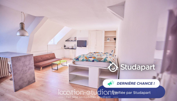 Logement tudiant Studio à Rouen (76100)