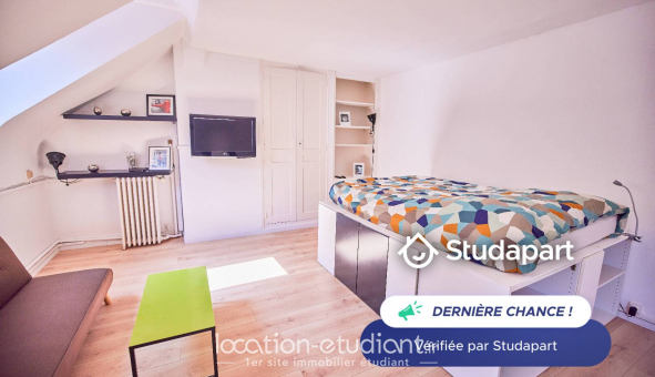Logement tudiant Studio à Rouen (76100)