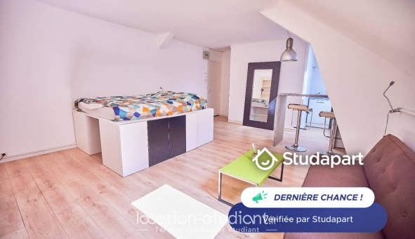Logement tudiant Studio à Rouen (76100)