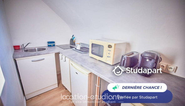 Logement tudiant Studio à Rouen (76100)