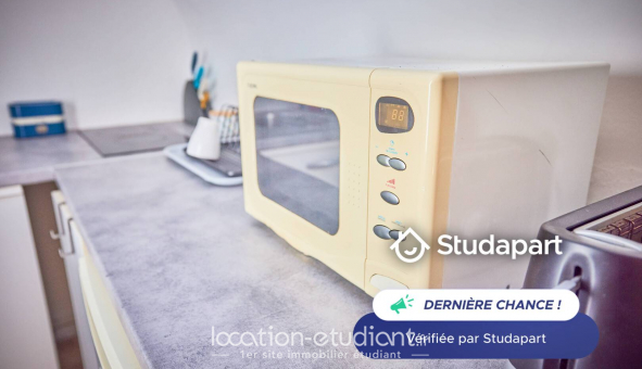 Logement tudiant Studio à Rouen (76100)
