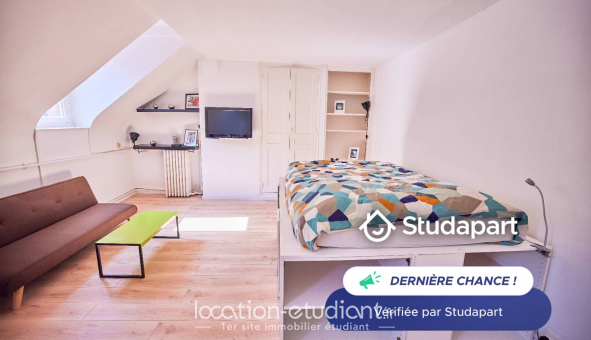 Logement tudiant Studio à Rouen (76100)