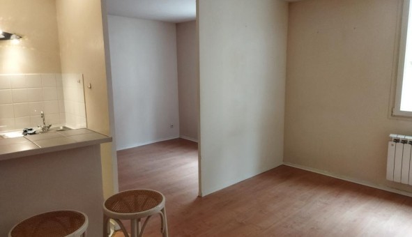 Logement tudiant Location Studio Vide Rouen (76100)