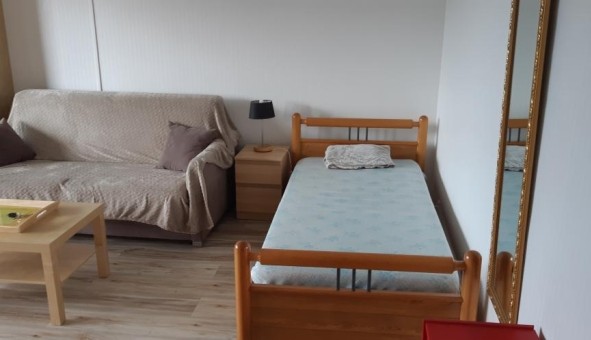 Logement tudiant Studio à Rouen (76100)