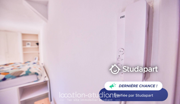 Logement tudiant Studio à Rouen (76100)