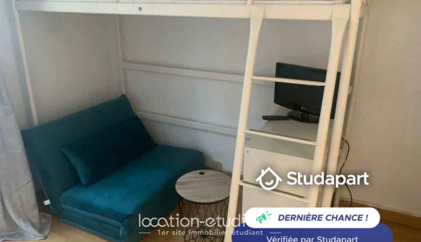 Logement tudiant Studio à Rouen (76100)