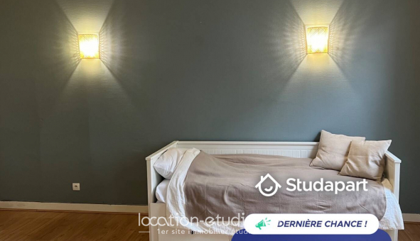 Logement tudiant Location Studio Meublé Rouen (76100)