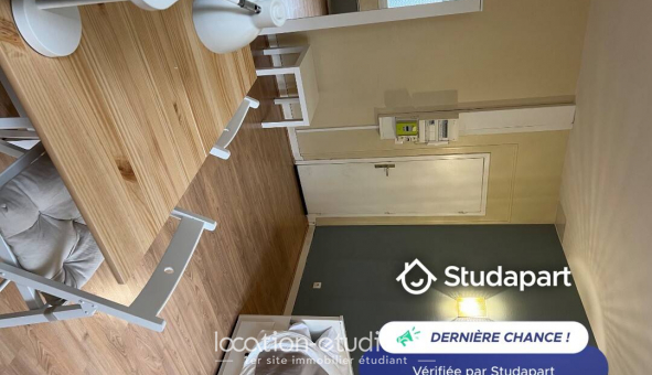 Logement tudiant Studio à Rouen (76100)