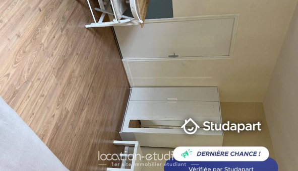 Logement tudiant Studio à Rouen (76100)