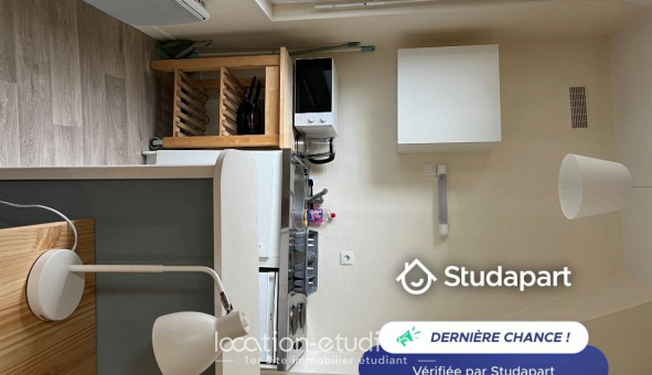 Logement tudiant Studio à Rouen (76100)