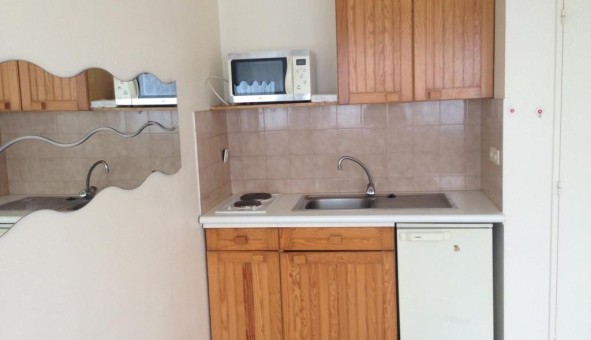 Logement tudiant Location Studio Vide Rouen (76100)