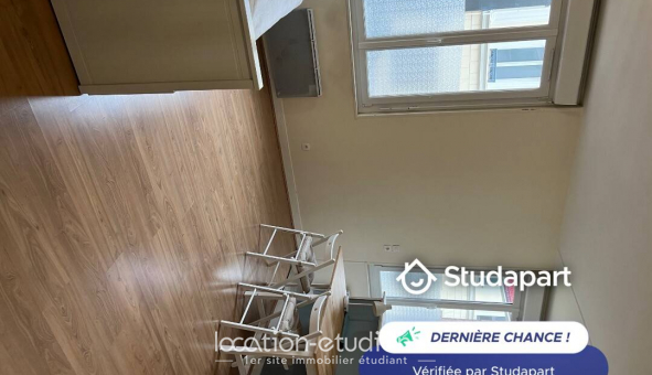 Logement tudiant Studio à Rouen (76100)