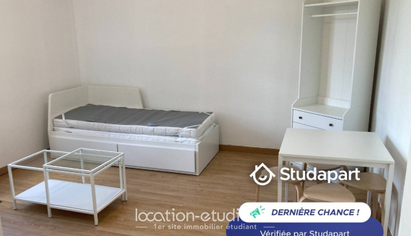 Logement tudiant Location Studio Meublé Rouen (76100)