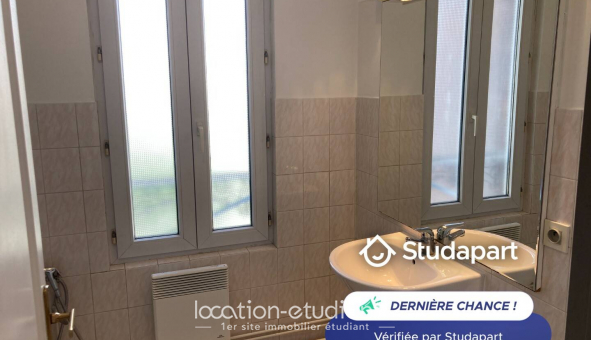 Logement tudiant Studio à Rouen (76100)