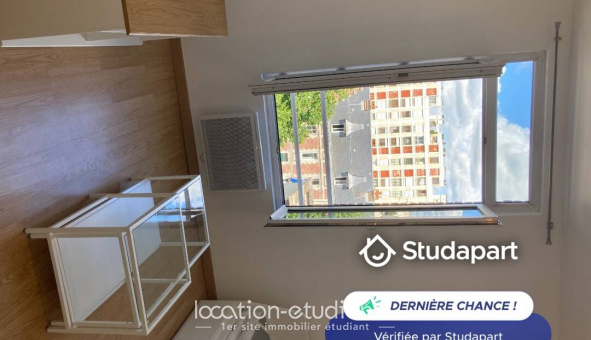 Logement tudiant Studio à Rouen (76100)