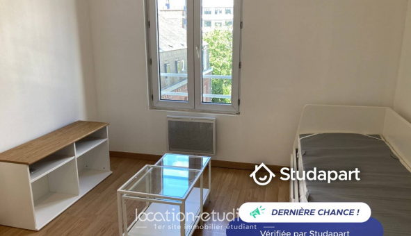 Logement tudiant Studio à Rouen (76100)