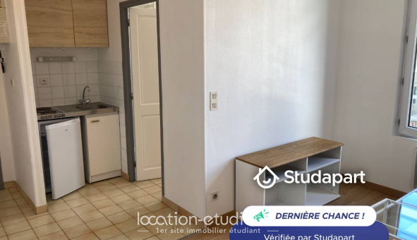 Logement tudiant Studio à Rouen (76100)