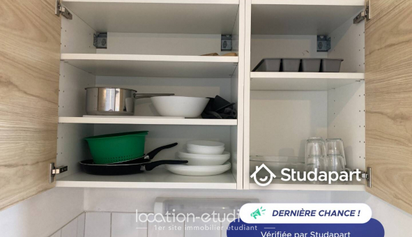 Logement tudiant Studio à Rouen (76100)