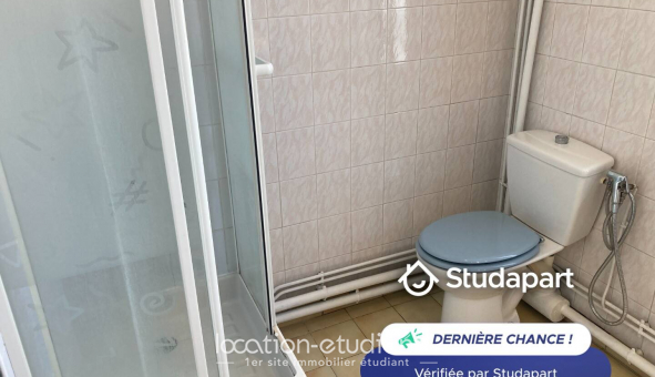 Logement tudiant Studio à Rouen (76100)