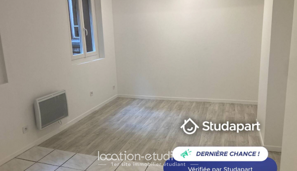 Logement tudiant Location Studio Vide Rouen (76100)