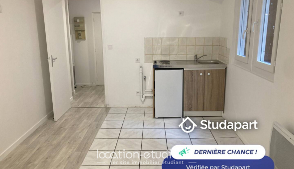 Logement tudiant Studio à Rouen (76100)