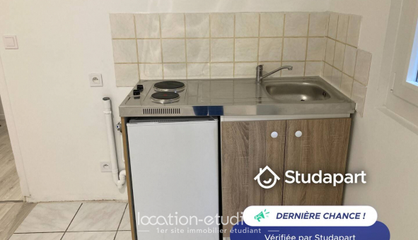Logement tudiant Studio à Rouen (76100)