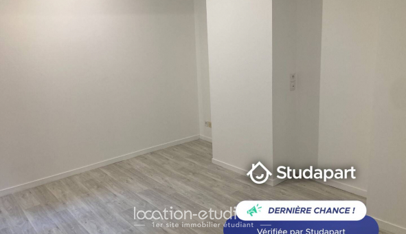 Logement tudiant Studio à Rouen (76100)