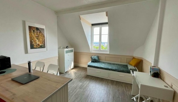 Logement tudiant Location Studio Vide Rouen (76100)