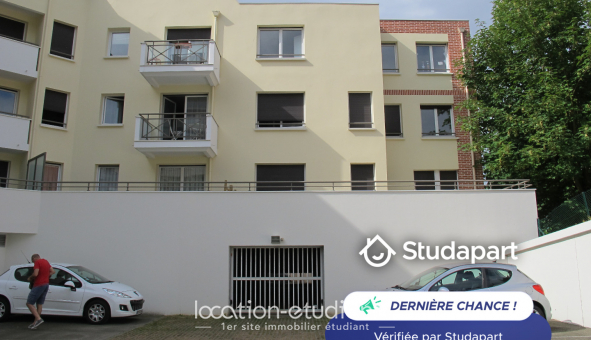 Logement tudiant Studio à Rouen (76100)